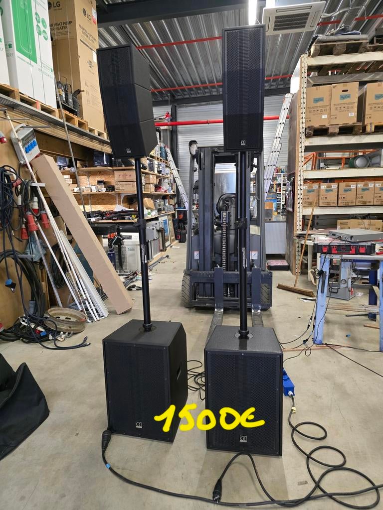 Actieve geluidsset audiophony curve2200, Ophalen of Verzenden