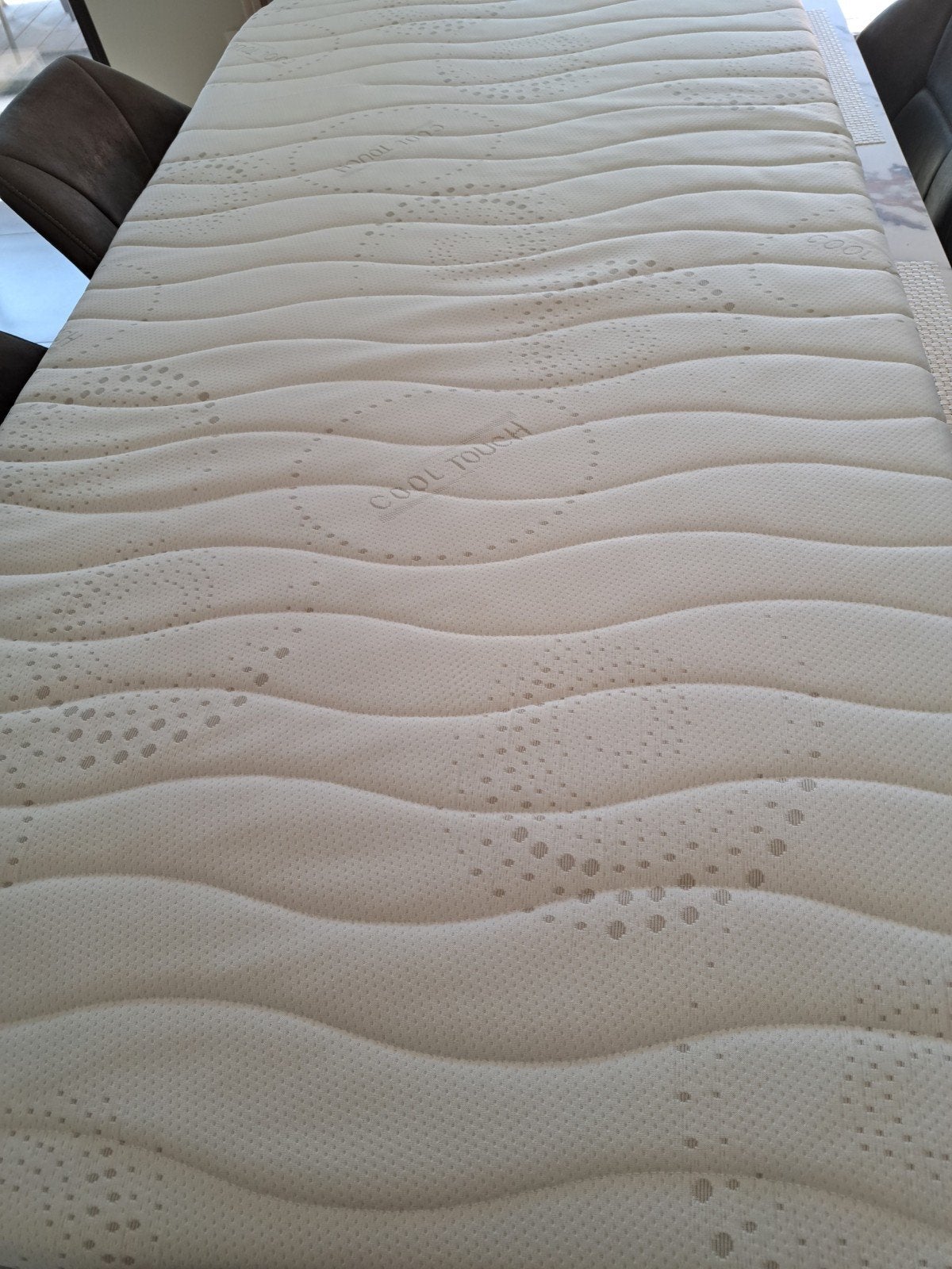 toppers sleepworld., Ophalen, 90 cm, Eenpersoons, Zo goed als nieuw