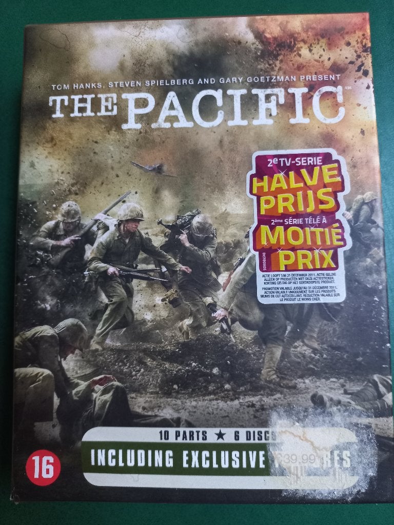Le Pacifique (6 disques), CD & DVD, DVD | TV & Séries télévisées, Drame, Anglais, Comme neuf, À partir de 16 ans