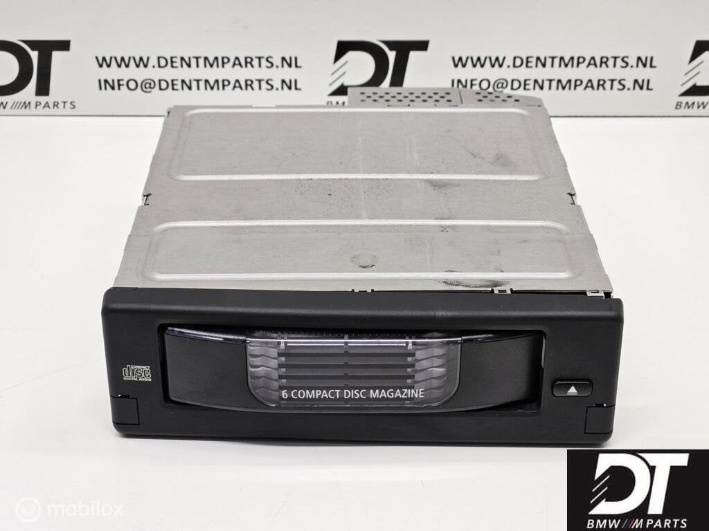 CD wisselaar BMW 5-serie E60 ('03-'07) 65126956939, Autos : Pièces & Accessoires, Électronique & Câbles, BMW, Utilisé, Enlèvement ou Envoi