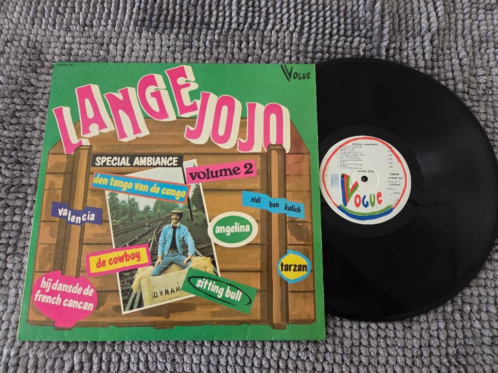Vinyl | LP: Lange Jojo: Special Ambiance, Cd's en Dvd's, Ophalen of Verzenden, Gebruikt