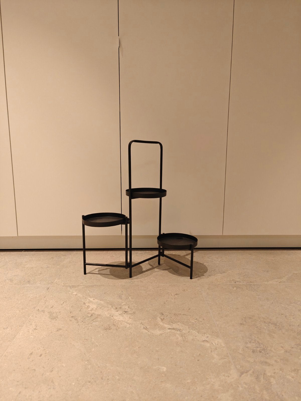 Porte-plantes/support de décoration, Enlèvement, Comme neuf, Campagne, Métal