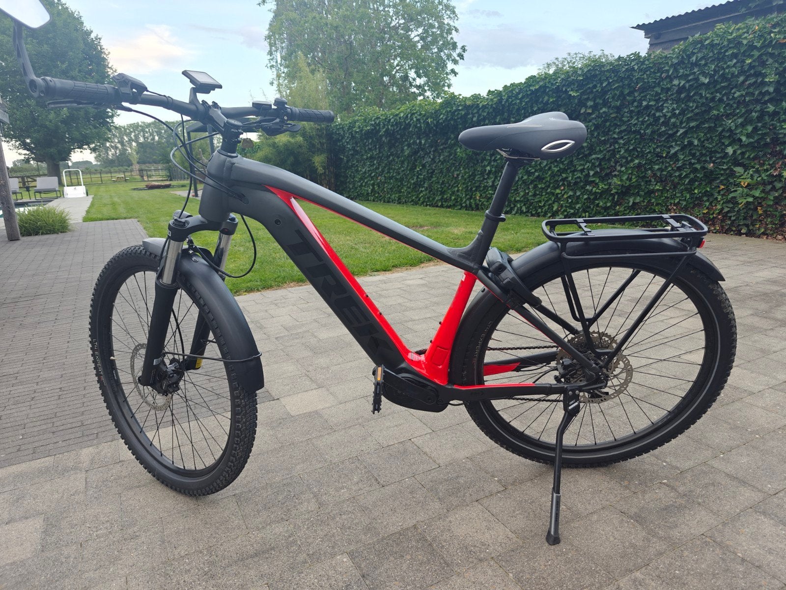 Trek Powerfly 4, Ophalen