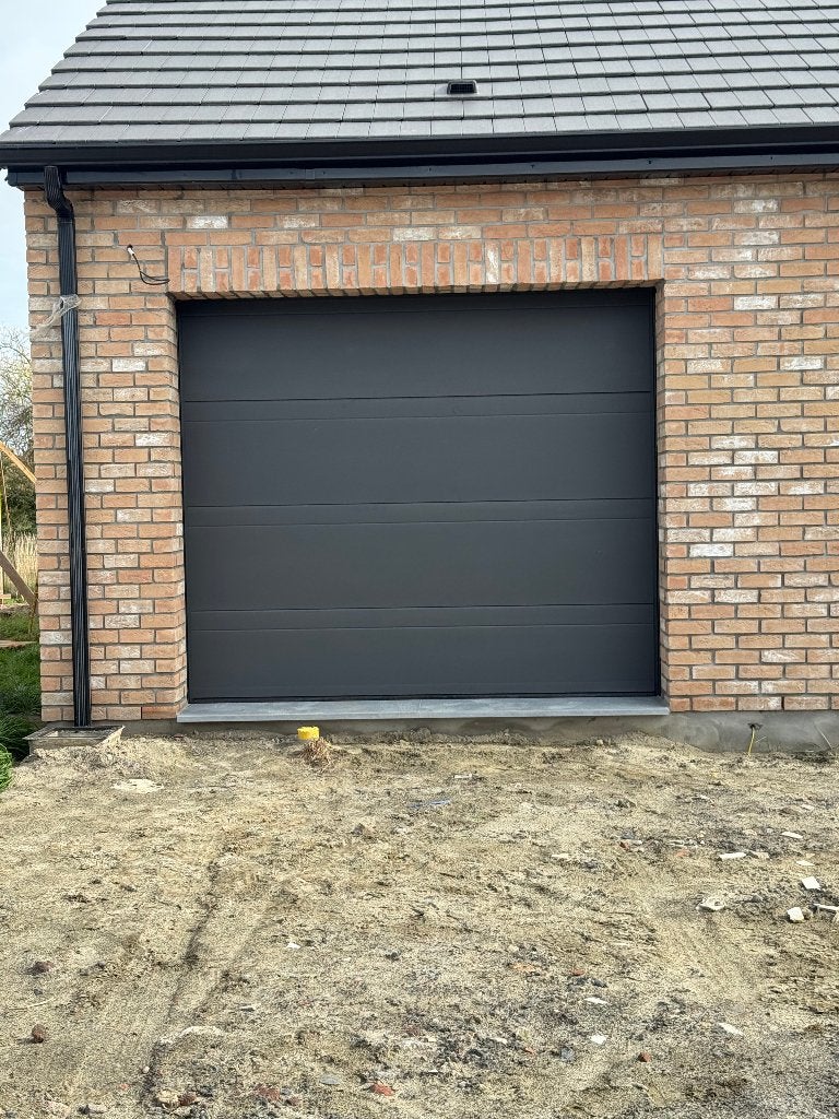 Porte de garage sectionnelle, Enlèvement ou Envoi, Neuf, Aluminium, Autres types