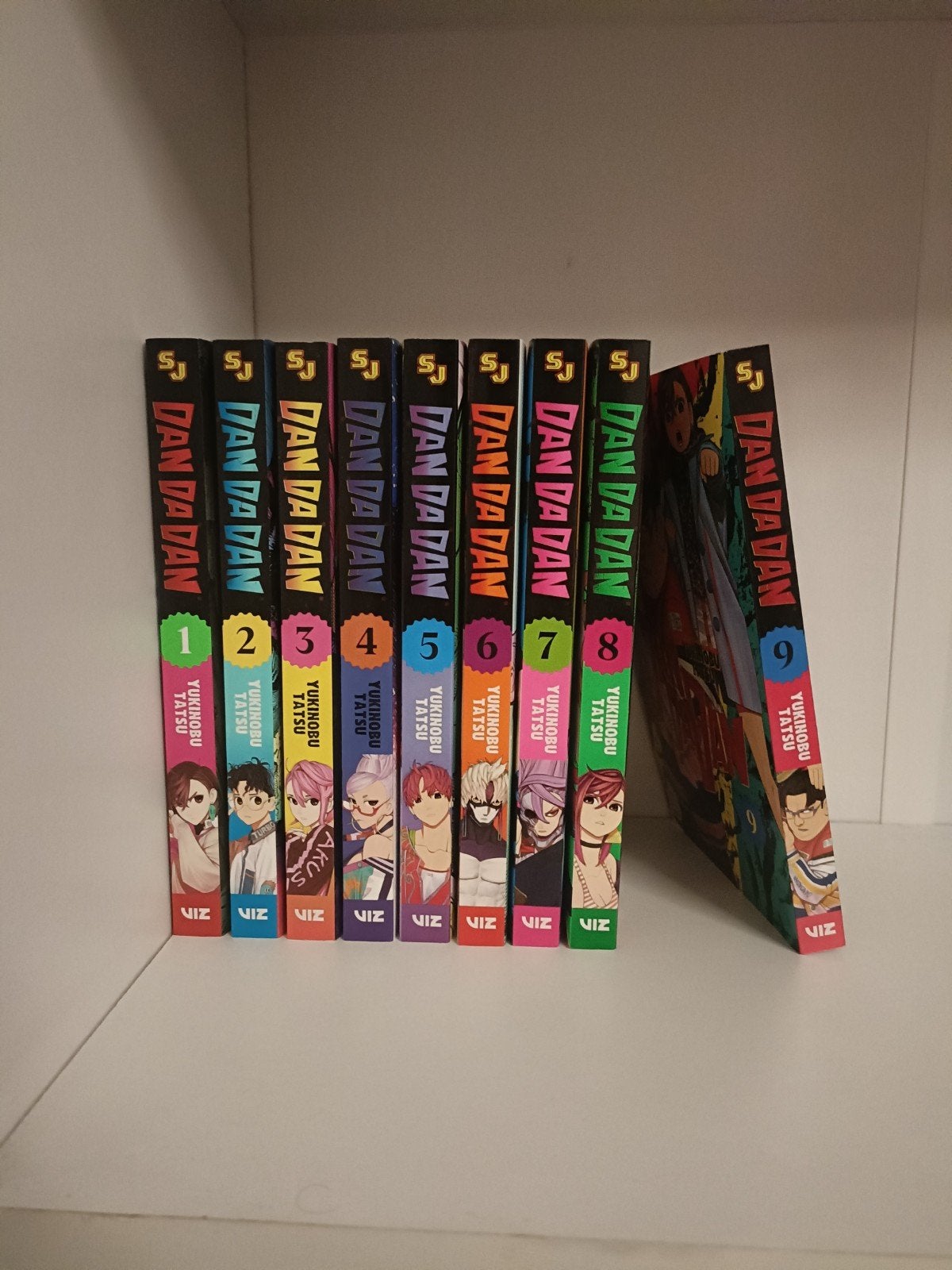 Dandadan volume 1-9 English New, Boeken, Meerdere comics, Ophalen of Verzenden, Nieuw