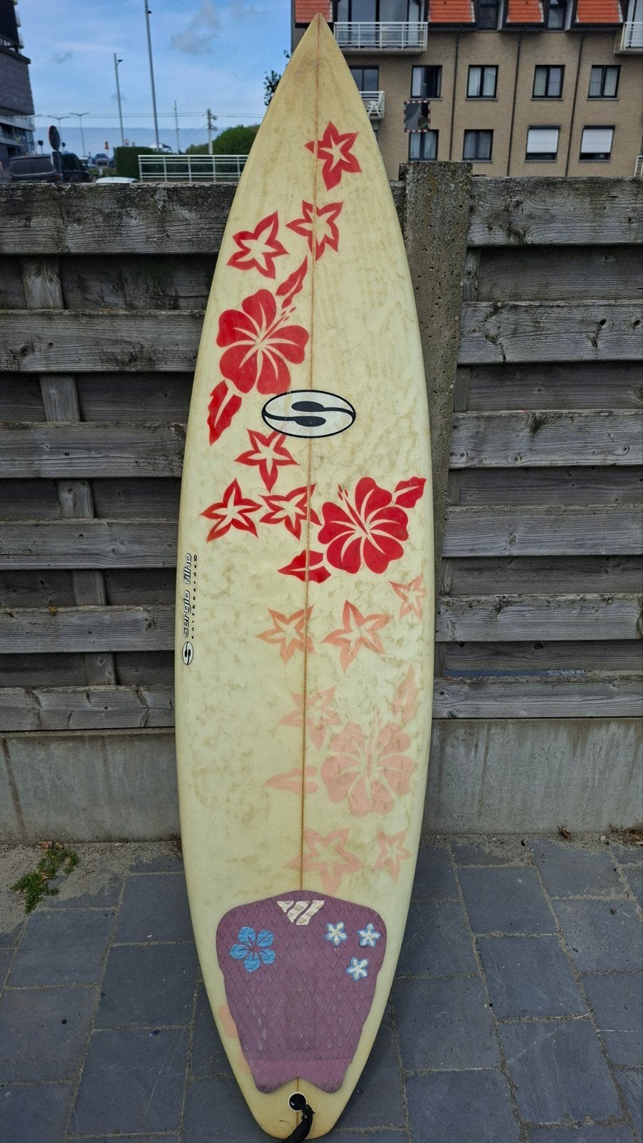 Sergio Filho surfboard 6.4 short, Watersport en Boten, Golfsurfen, Shortboard, Ophalen