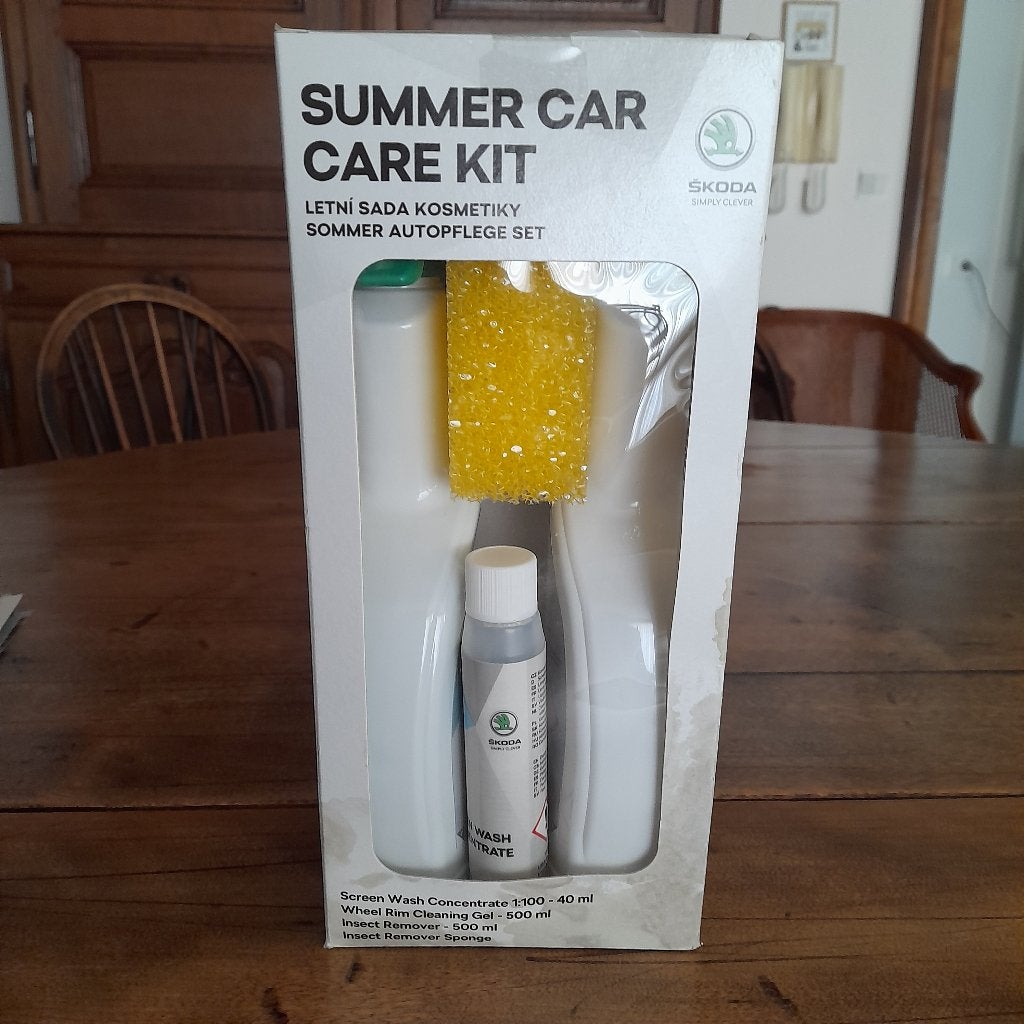kit d'entretien d'été pour voiture Skoda, Enlèvement ou Envoi