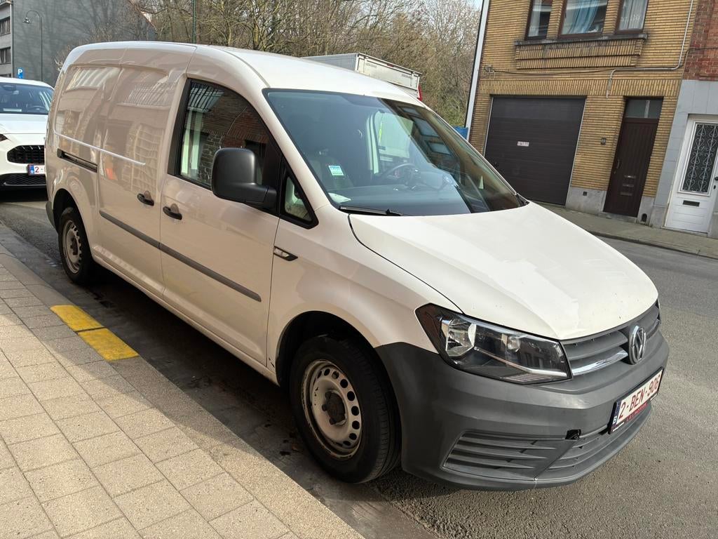 Volkswagen Caddy Maxi annee 2017, 130028 km,, Auto's, Voorwielaandrijving, Stof, Euro 6, CNG (Aardgas)