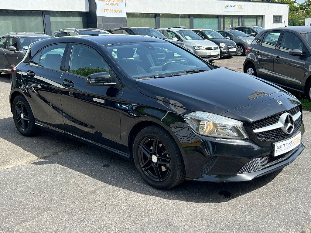 Mercedes A160d, 2017, 129.850km, Navi, Camera, 12m Garantie, Auto's, Euro 6, 4 cilinders, https://public.car-pass.be/vhr/66e7dca2-aabb-468c-b306-dc940245d781