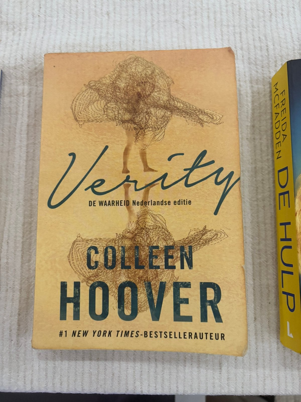 Boek verity/de waarheid, Ophalen of Verzenden, Zo goed als nieuw