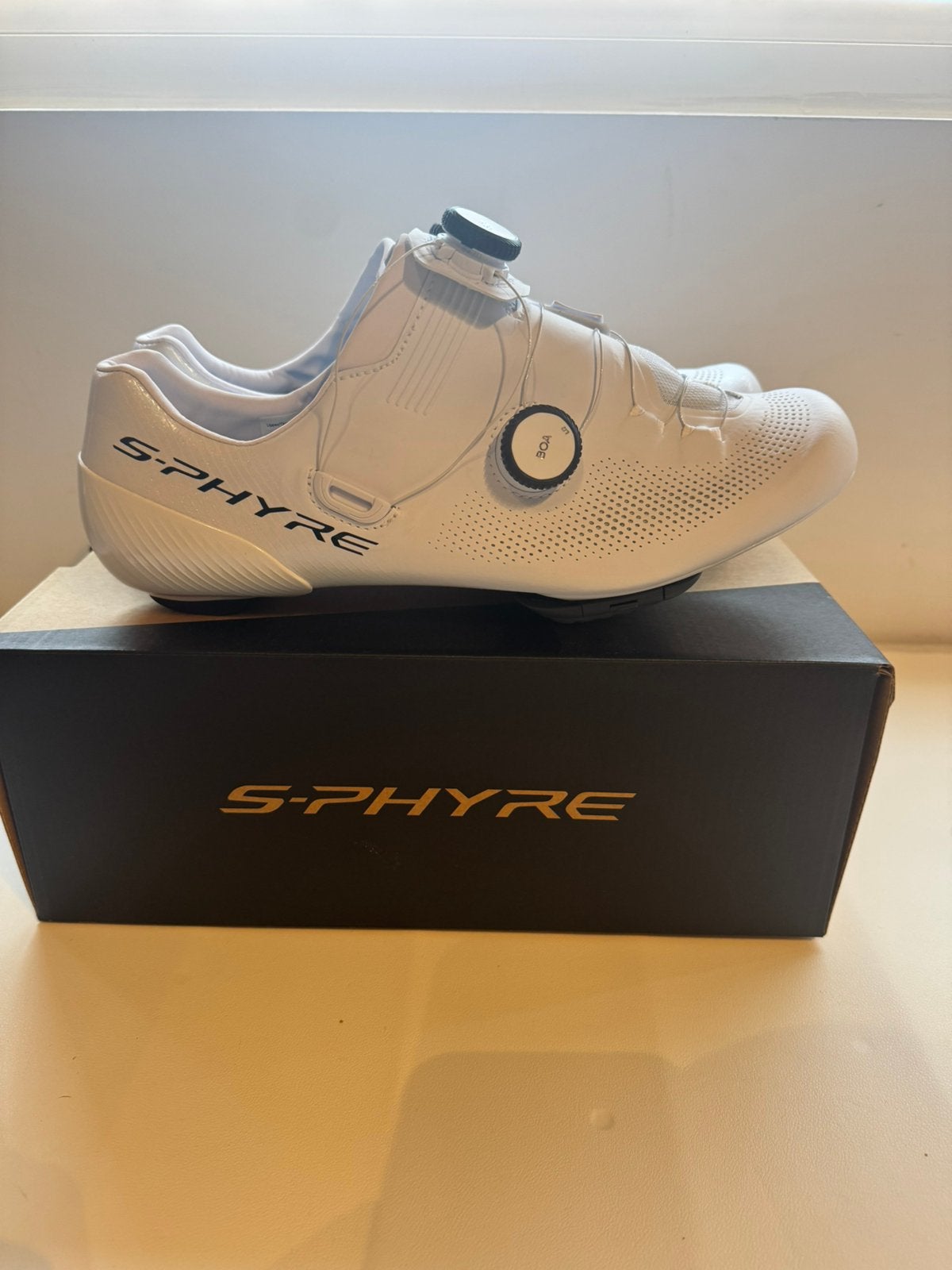 Shimano S-Phyre RC903 – maat 44,5 – zo goed als nieuw!, Enlèvement, Comme neuf