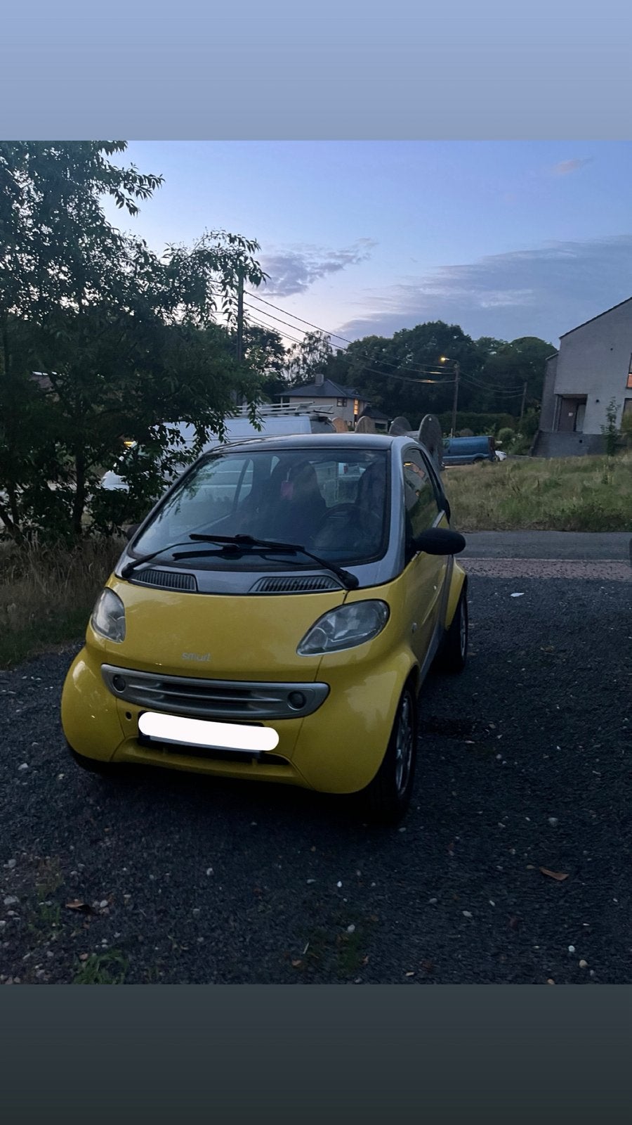Smart ForTwo, Autos, Achat, Air conditionné, Bleu, Automatique