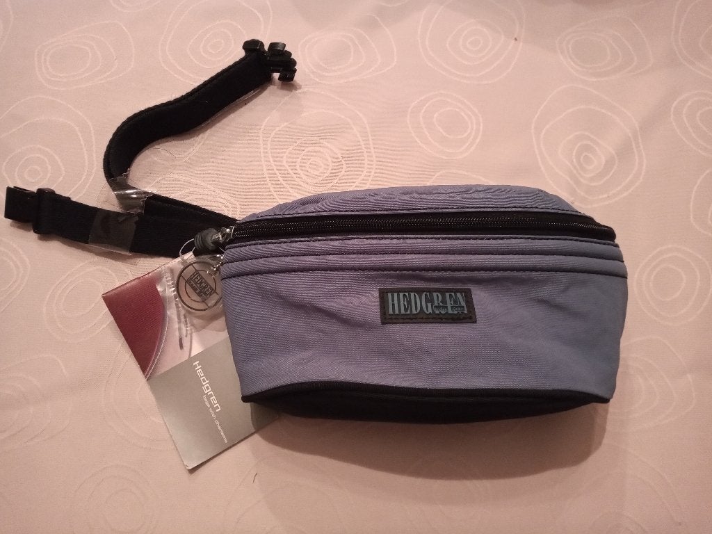SAC BANANE NEUF EDGREN, Ophalen, Blauw