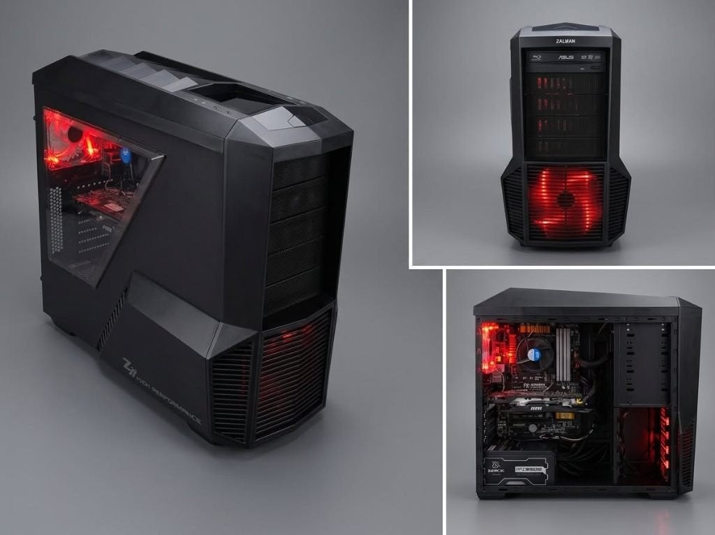 PC fixe gaming – i7-4790 – 32 Go RAM – Zalman Z11 Plus, Enlèvement, Gaming, SSD