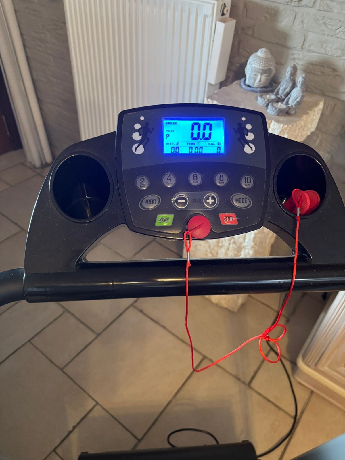Loopband, Sport en Fitness, Fitnessmaterialen, Ophalen, Zo goed als nieuw