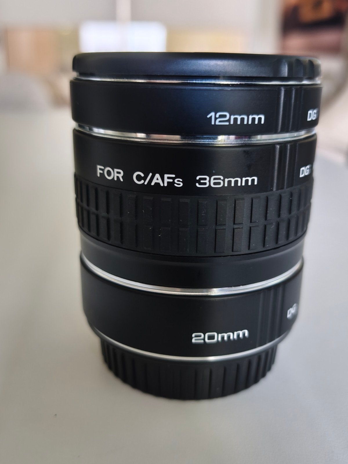 set vergroot ringen voor Canon EF koppeling, Macrofunctie, Canon, Ophalen of Verzenden, Zo goed als nieuw