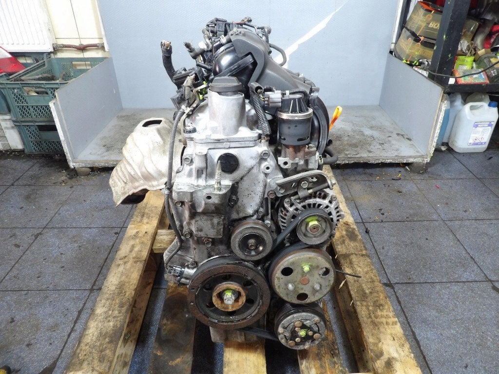 Moteur L13A1 Nu HONDA JAZZ, Verzenden, Gebruikt, Overige automerken