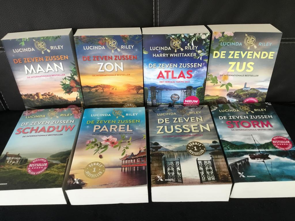 De Zeven Zussen 8x, Boeken, Ophalen of Verzenden, Zo goed als nieuw