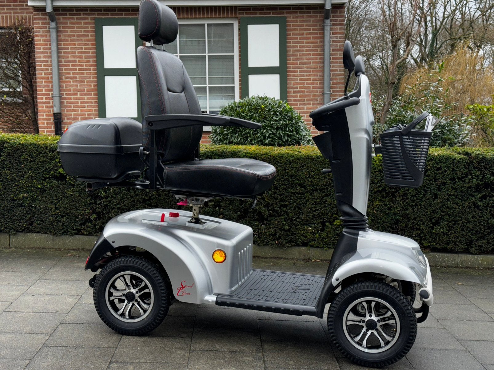 Vermeiren Carpo SE Scootmobiel Elektrische Invalide scooter, Ophalen of Verzenden, Inklapbaar, Zo goed als nieuw, Elektrische rolstoel