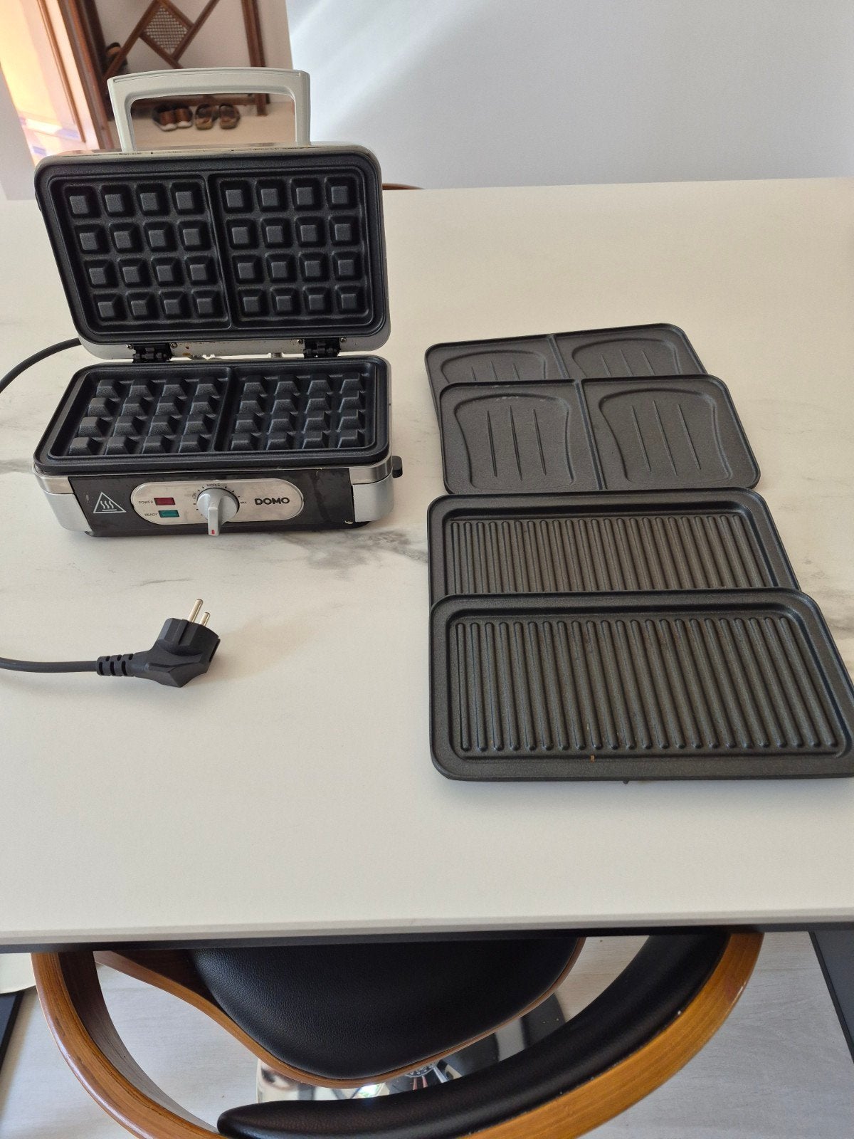appareil à  croque gaufres grill..., Electroménager, Enlèvement
