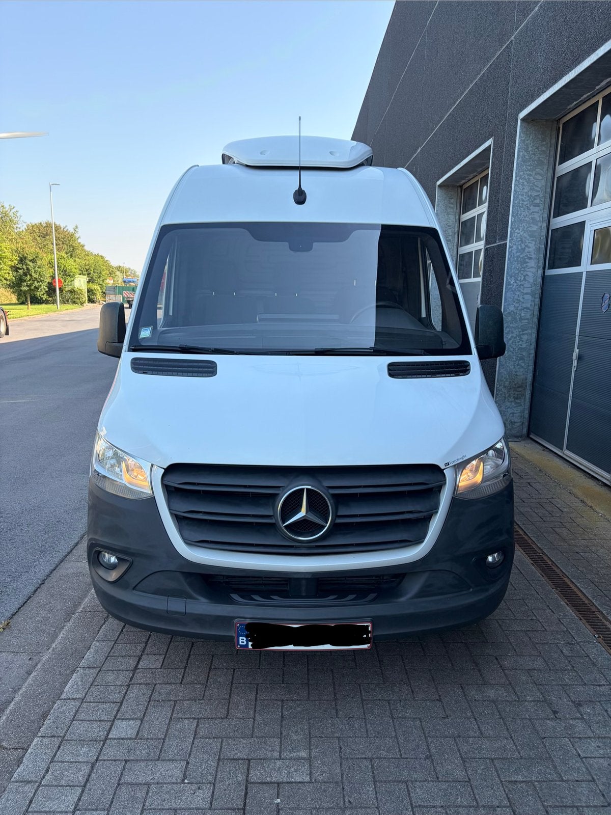 Mercedes Sprinter 2.1 CDI FRIGO / KOELWAGEN, Auto's, Bestelwagens en Lichte vracht, Voorwielaandrijving, Bluetooth, Stof, 4 cilinders