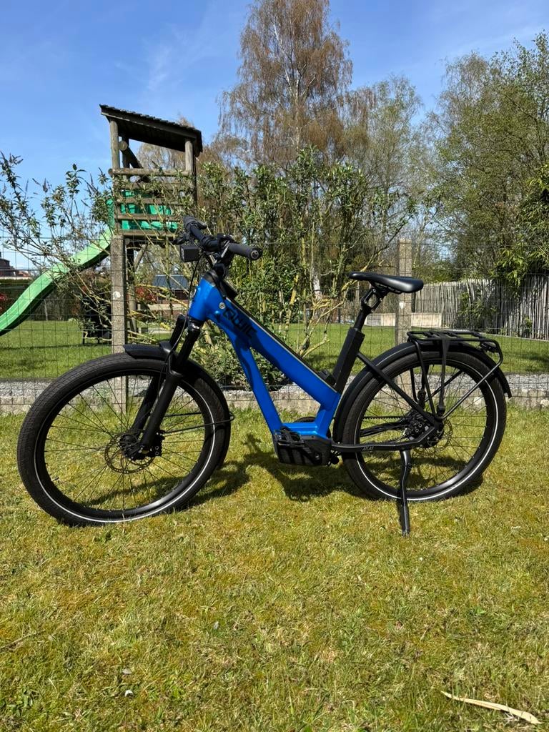 Qwic Atlas Vario, Vélos & Vélomoteurs, Vélos électriques, Utilisé, Qwic, 55 à 59 cm, 50 km par batterie ou plus, Enlèvement ou Envoi