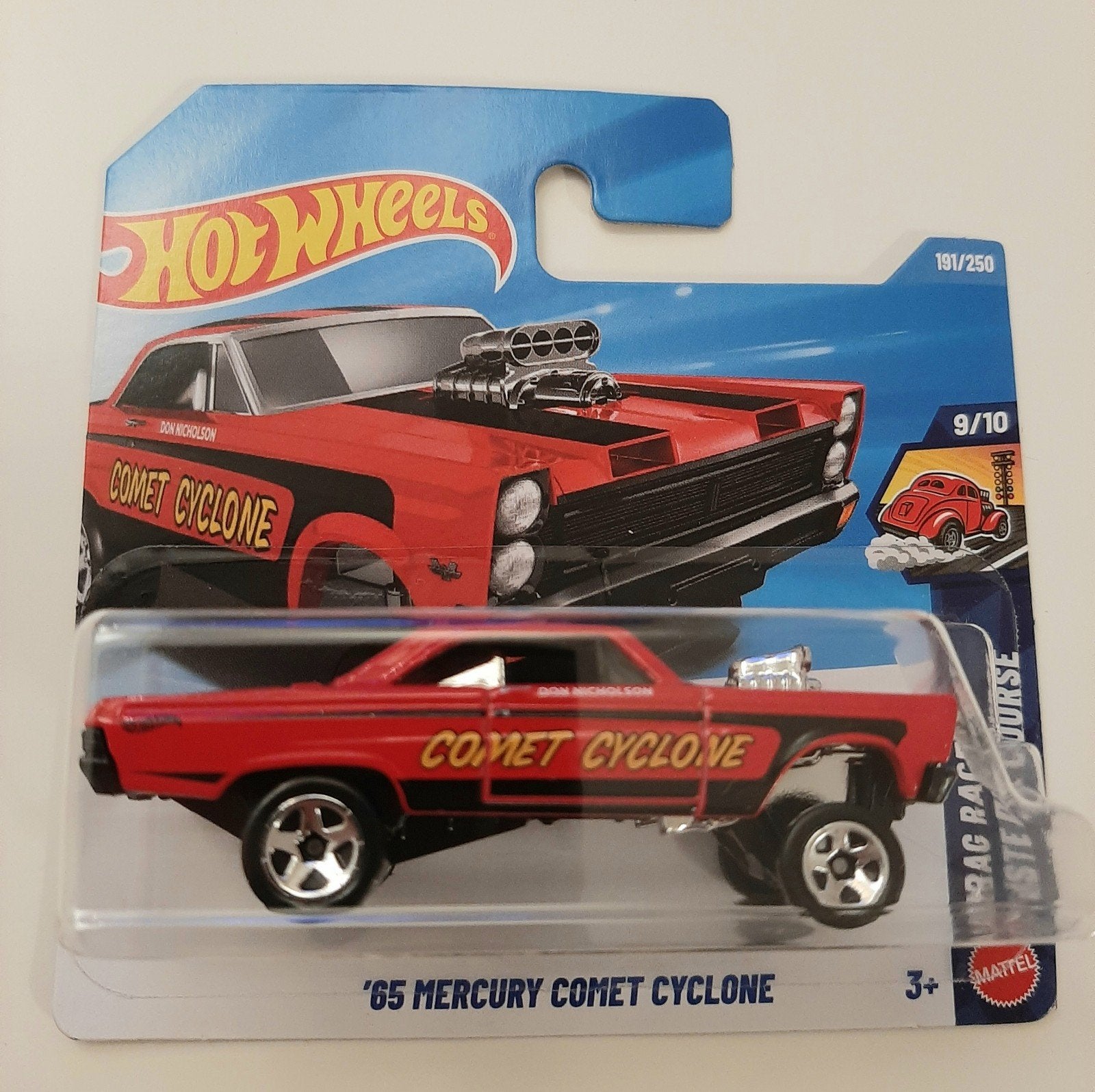 Hotwheels '65 Mercury Comet cyclone, Ophalen of Verzenden