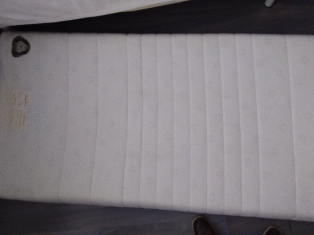 MERFLEX BED, Maison & Meubles, Chambre à coucher | Lits, Utilisé, Une personne, 90 cm, Métal, Noir, Réglable, Enlèvement
