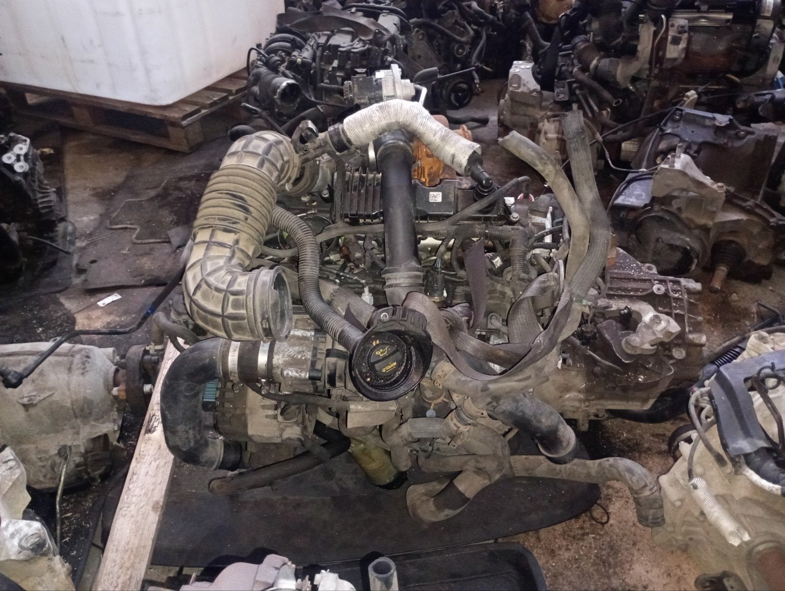 moteur Ford transit 2.0. 2018, Enlèvement, Ford