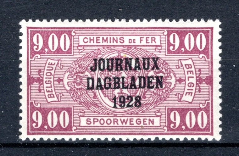 JO16 MNH** 1928 - Timbres postaux « JOURNEAUX - JOURNAUX », Enlèvement ou Envoi, Non oblitéré, Neuf