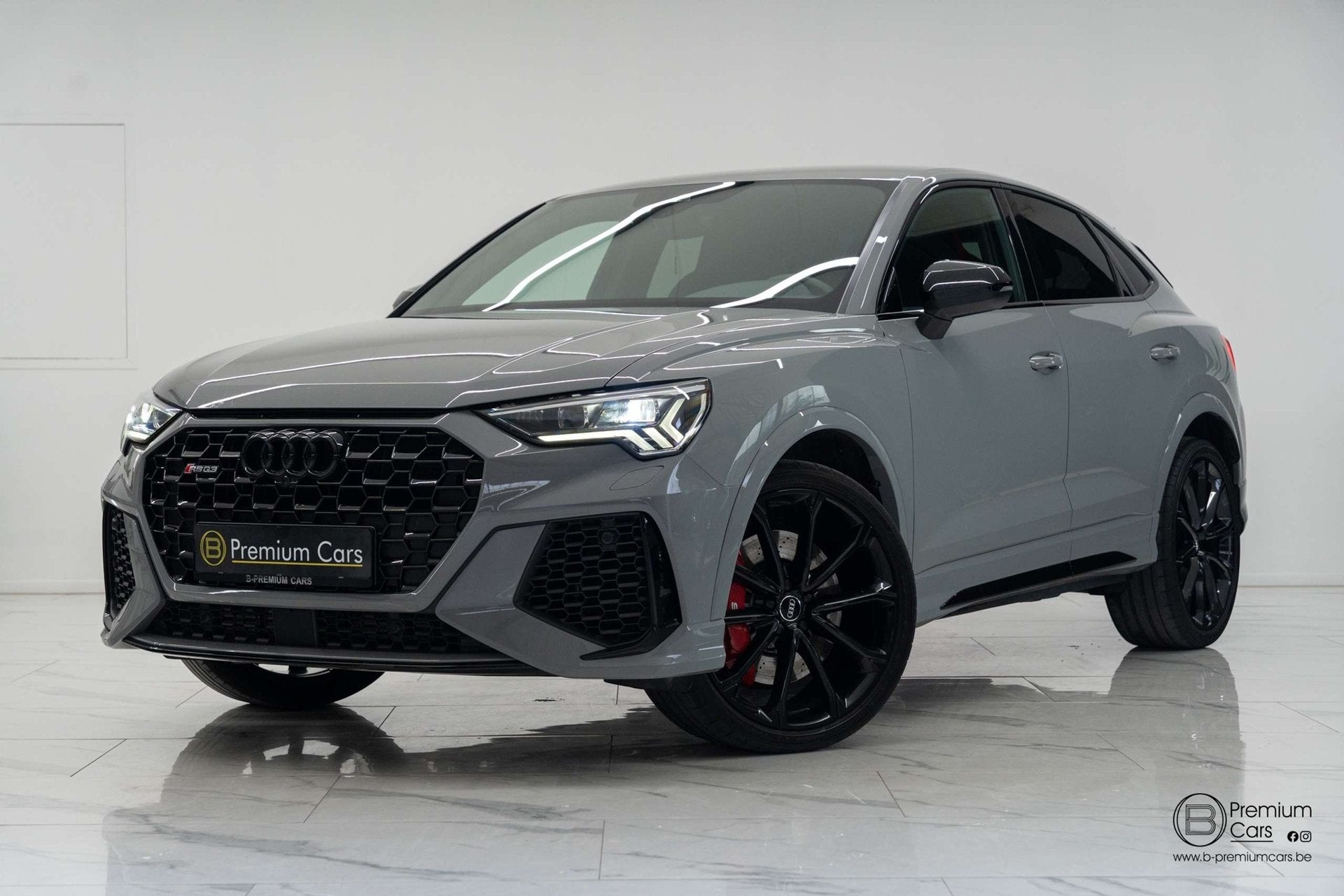 Audi RS Q3 sportback Quattro! Camera! Cruise! RS Dynamic!, Argent ou Gris, Achat, 2480 cm³, Euro 6