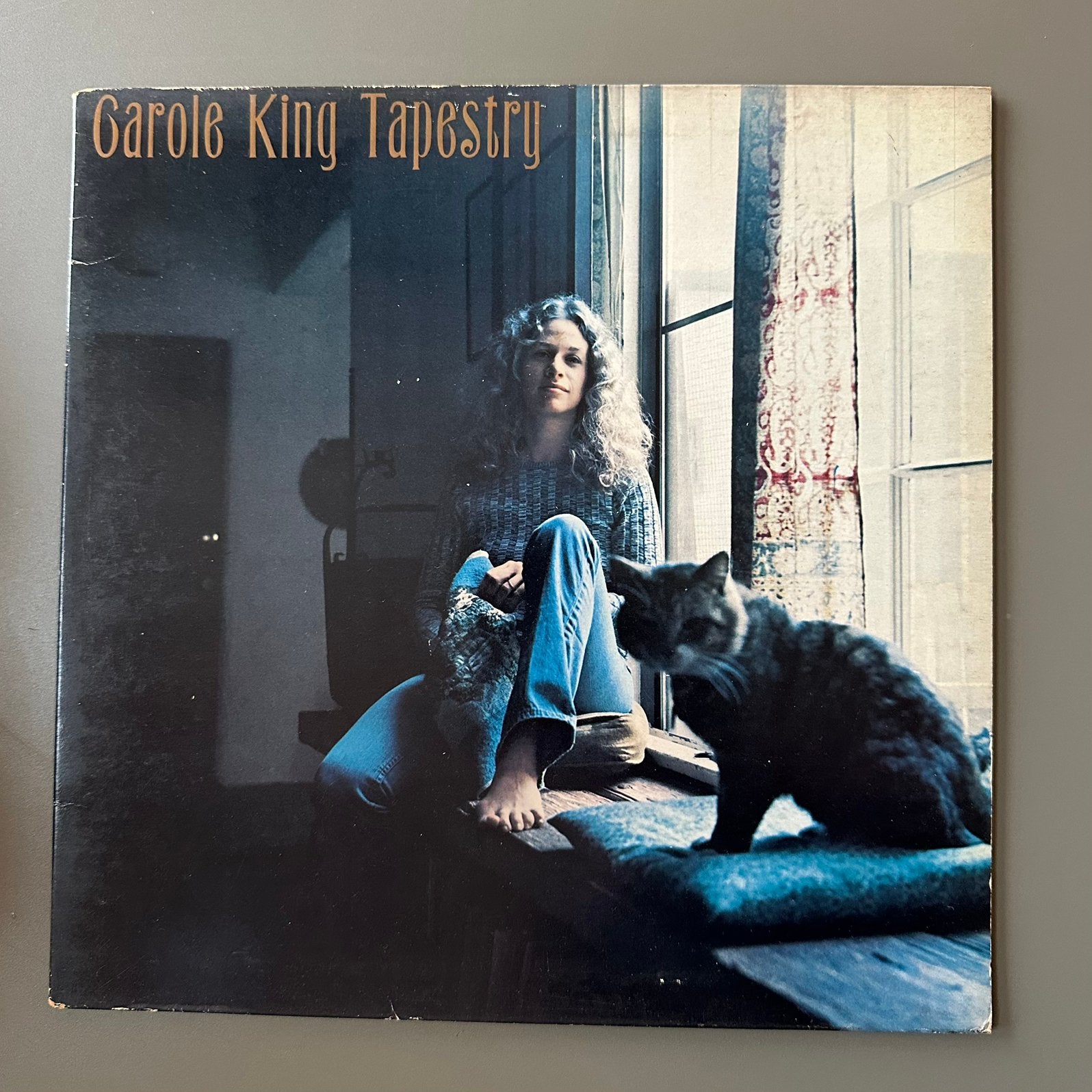 Carole King - Tapestry 1971 LP, Enlèvement ou Envoi, LP, 12 pouces, Folk rock