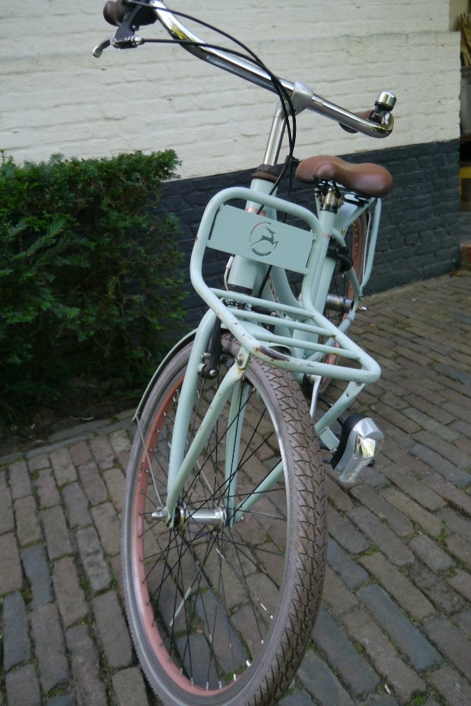 Gazelle Puur .nl 24 inch meisjes fiets, Fietsen en Brommers, Fietsen | Meisjes, Ophalen, Terugtraprem, 24 inch, Versnellingen
