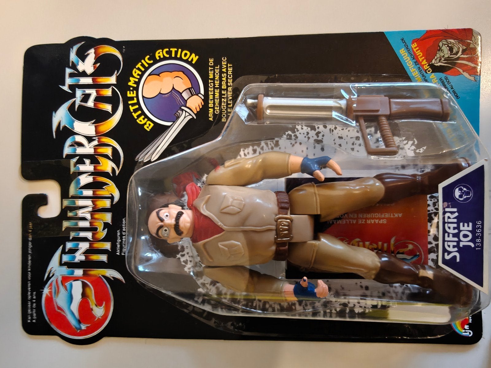 Vintage thundercats sealed, Verzamelen, Ophalen