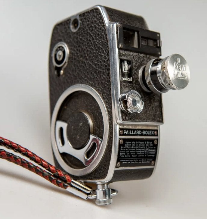 Paillard-Bolex L-8mm Filmcamera, Ophalen of Verzenden, 8mm, Camera