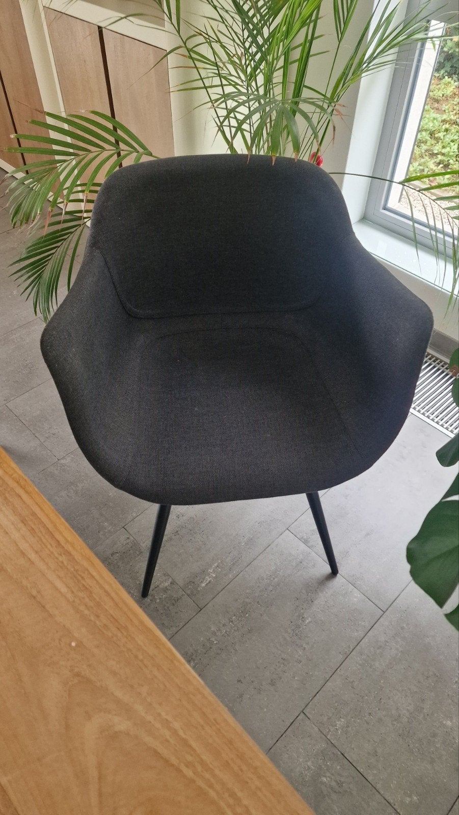 Eettafel set Juntoo 260cm 6 stoelen, Ophalen, Zo goed als nieuw, 6 tot 8 stoelen