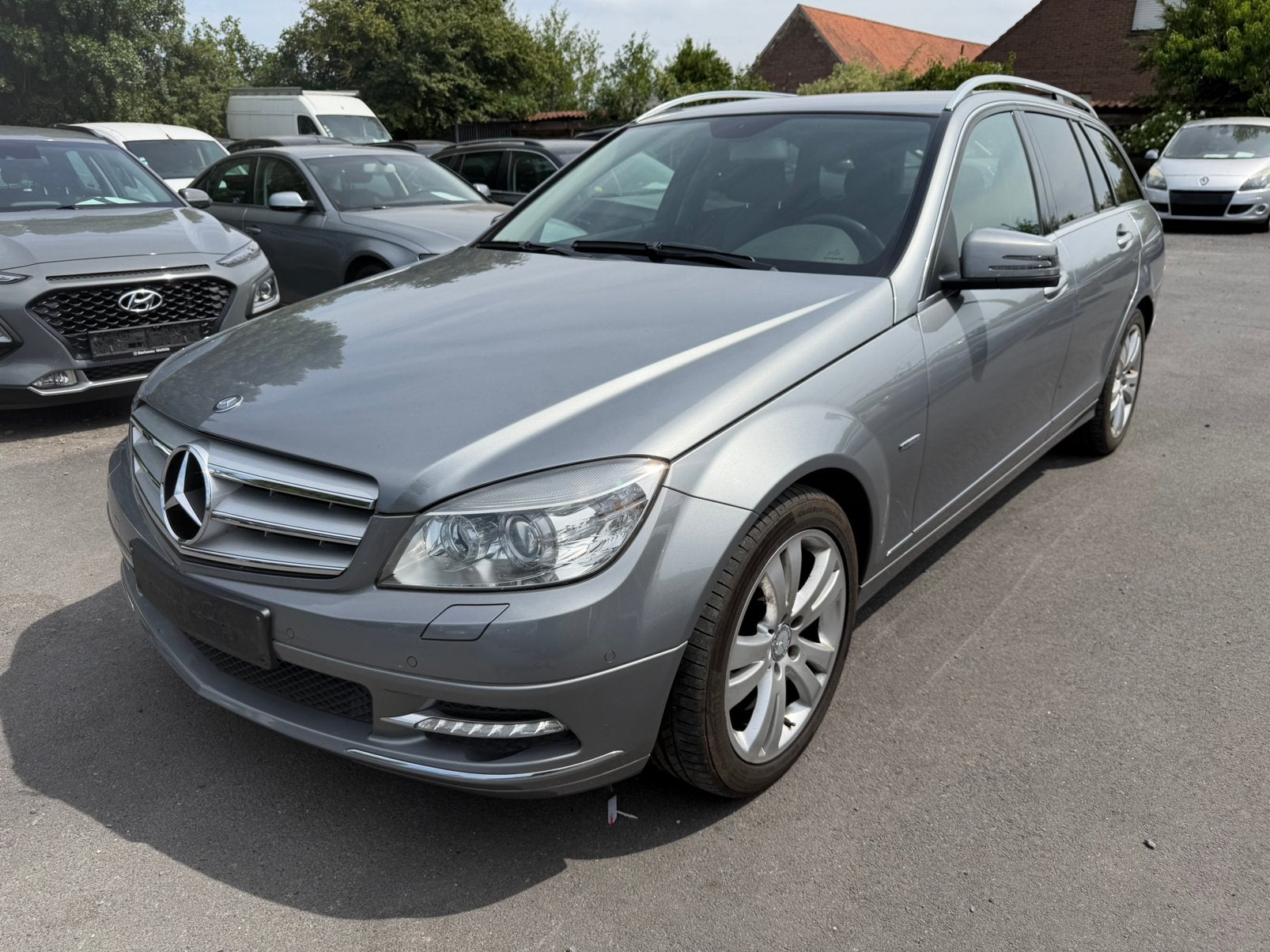 MERCEDES-BENZ C200 DIESEL 2.2 EU5, 100 kW, Achat, Entreprise, Anti démarrage