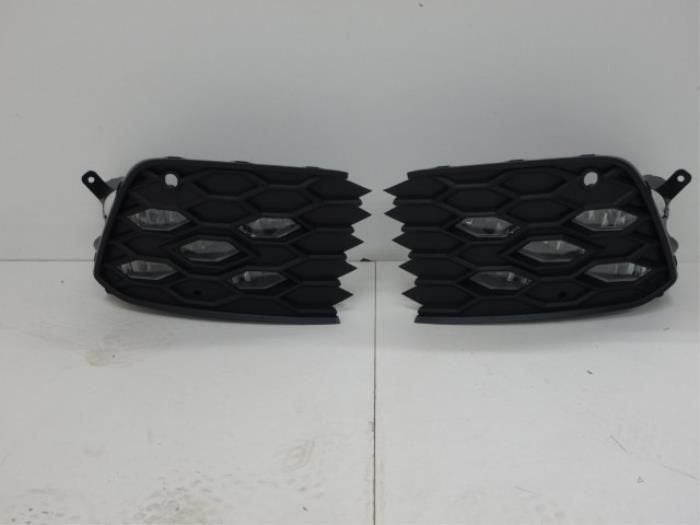 VW Golf 8 GTI/GTD Mistlampen Set L+R Met Inleg, Enlèvement ou Envoi, Utilisé