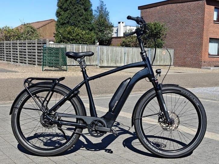 Elektrische fiets Flyer Upstreet3 7.43 XXL Frame 64!! (2022), Vélos & Vélomoteurs, Autres marques, Vitesses, Comme neuf, Enlèvement