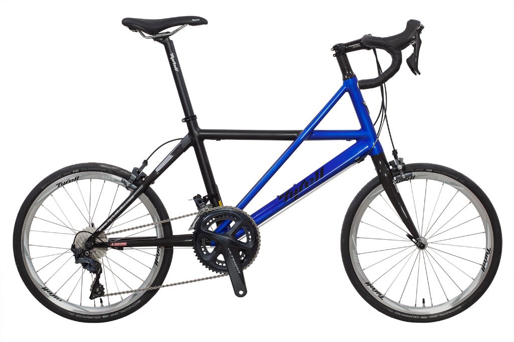 Tyrell CSI racefiets minivelo compactfiets blauw 7.9 Kg, Fietsen en Brommers, Fietsen | Racefietsen, Nieuw, Overige merken, 15 tot 20 versnellingen