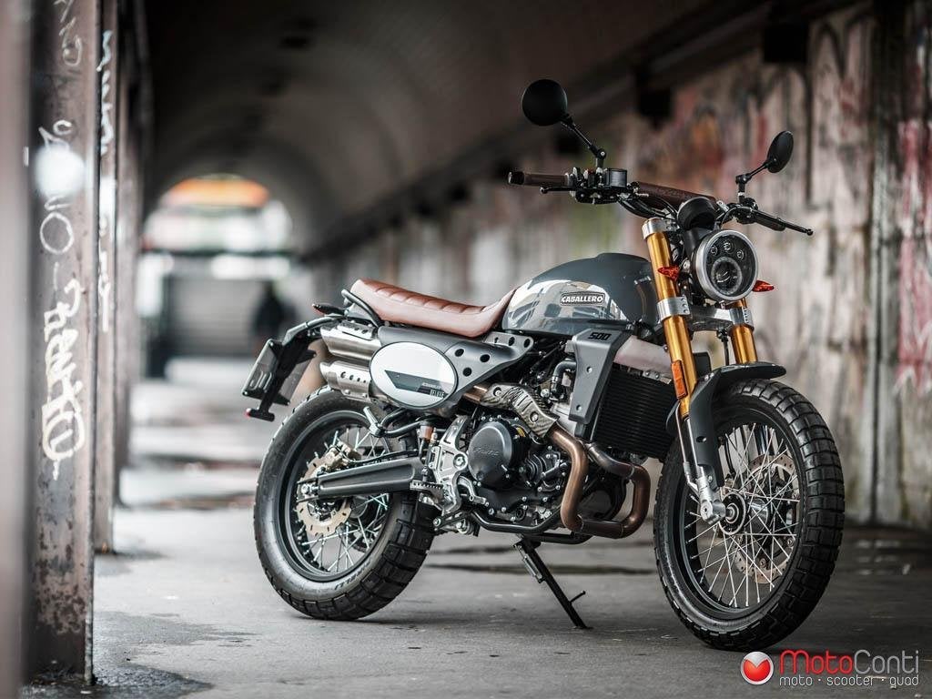 Fantic Motor - Caballero Scrambler 125 Deluxe Euro 5+, Ophalen, Nieuw
