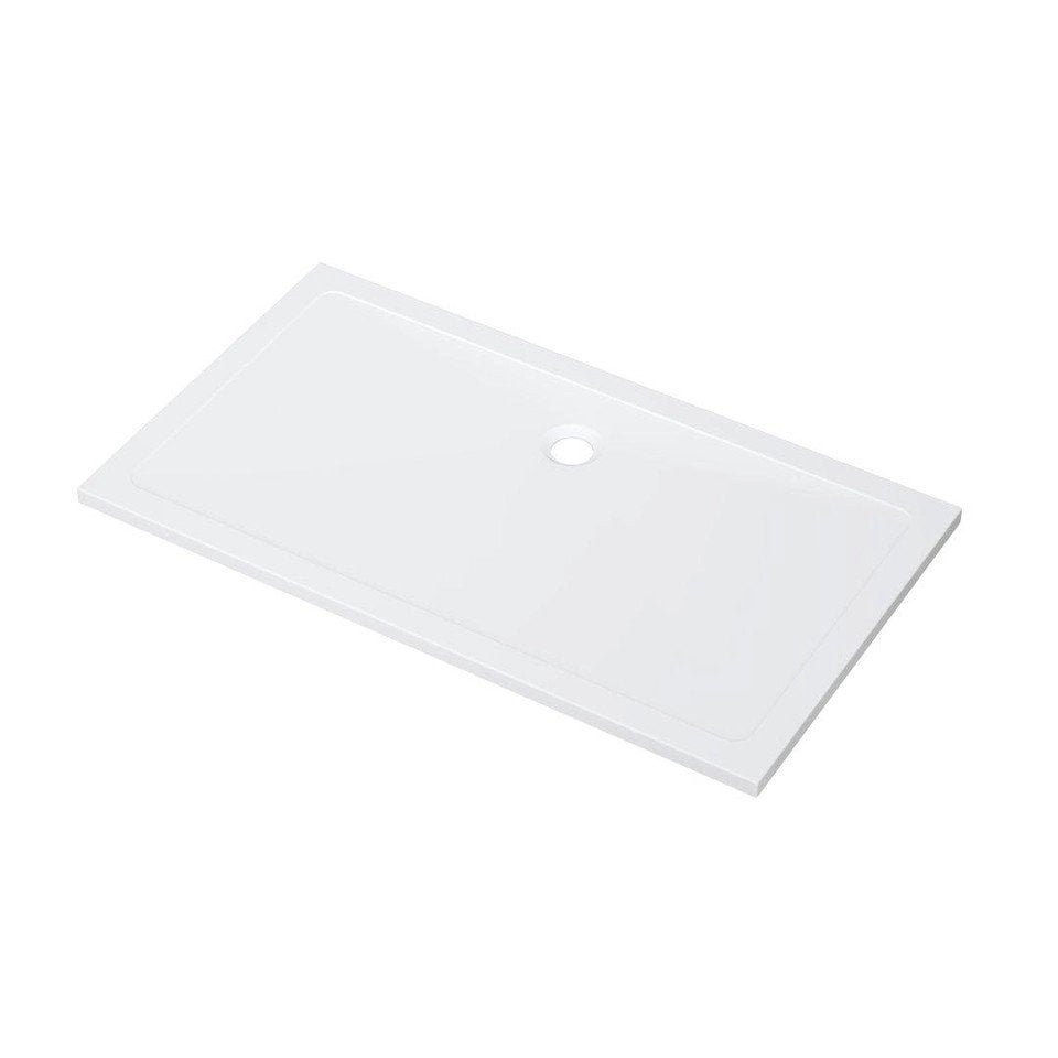 Douchebak nieuw 140x100 acryl hoogglans wit, Ophalen