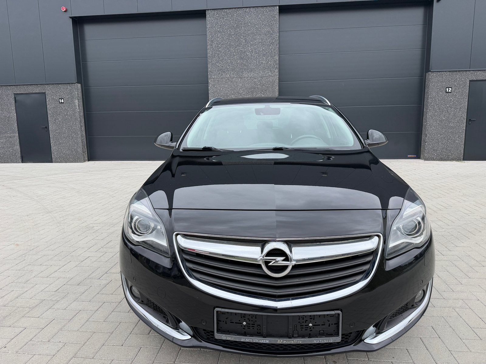 Opel insgina 2017 1.6 diesel 100kw, Auto's, Bi-Xenon koplampen, 1600 cc, Leder, Bedrijf