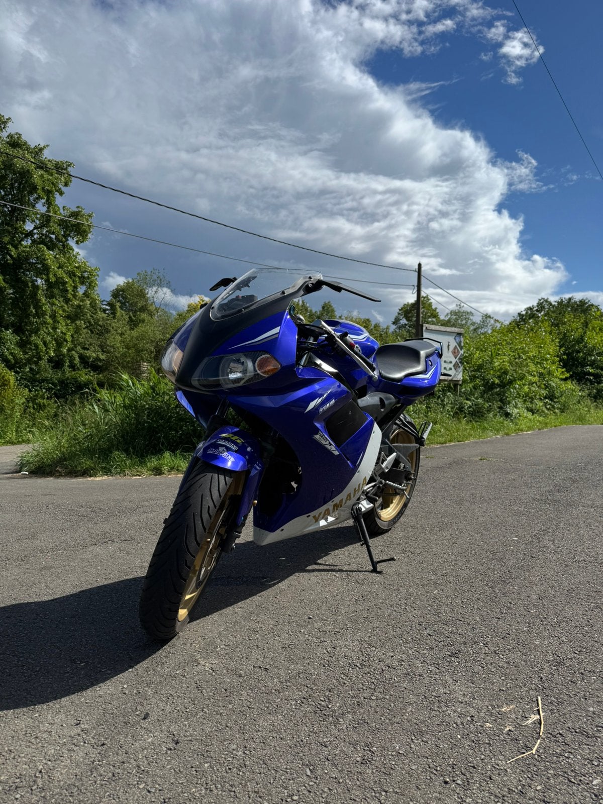 Yamaha TZR50, Fietsen en Brommers, Scooters | Yamaha, Gebruikt, Overige modellen, Klasse B (45 km/u), Tweetakt, Ophalen