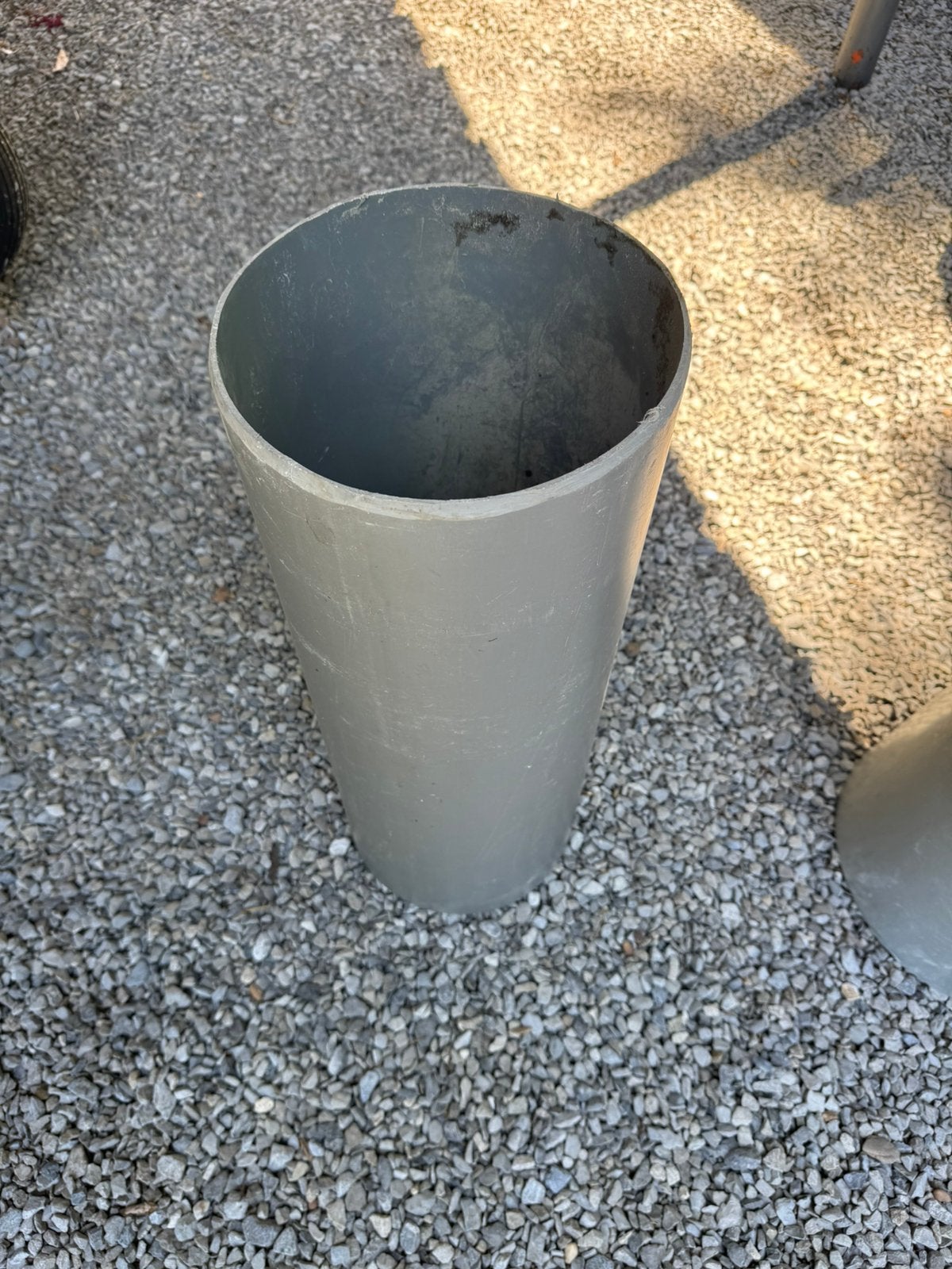 Pvc buizen diameter 250, Ophalen, Zo goed als nieuw, PVC