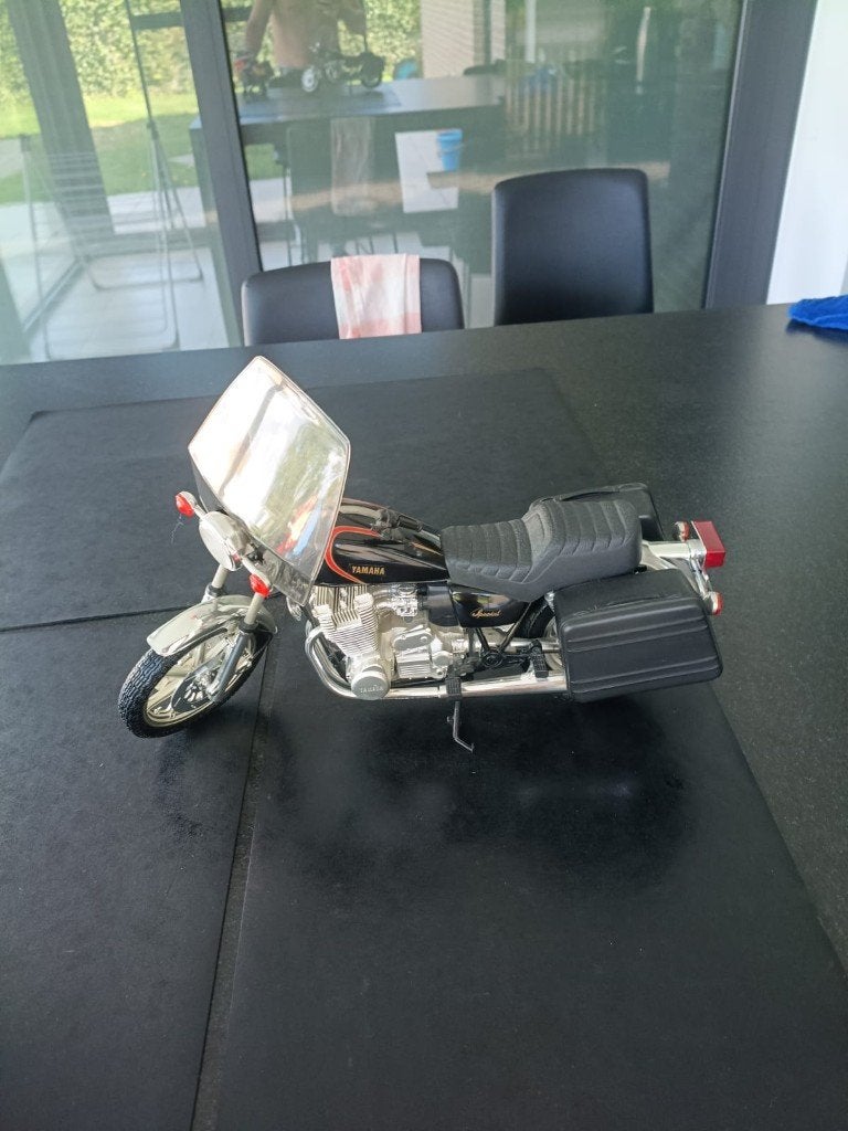 Schaalmodel Motor, Enlèvement ou Envoi, Comme neuf, Moteur, Autres marques