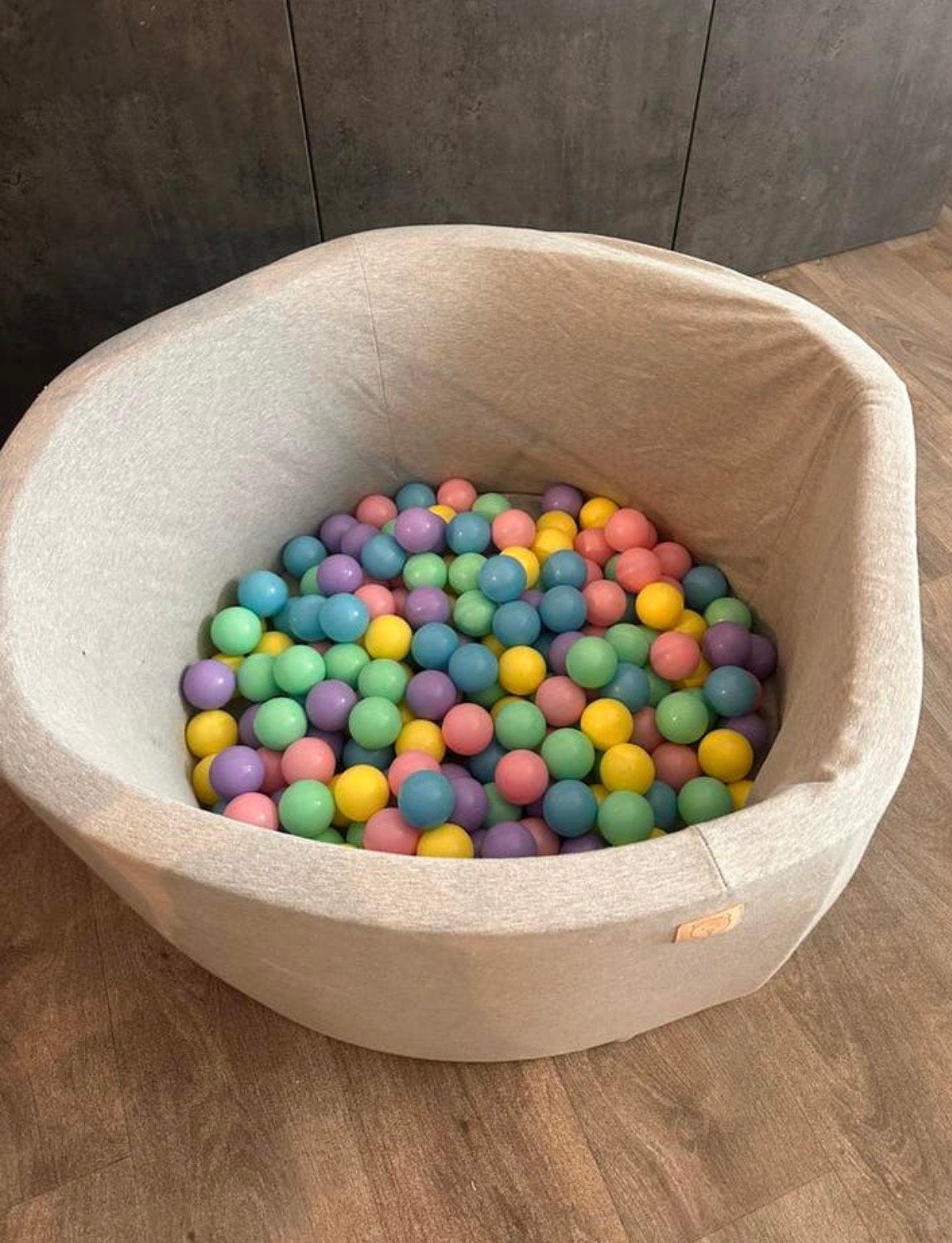 Misioo ballenbad inclusief ballen – zeer nette staat, Ophalen, Gebruikt