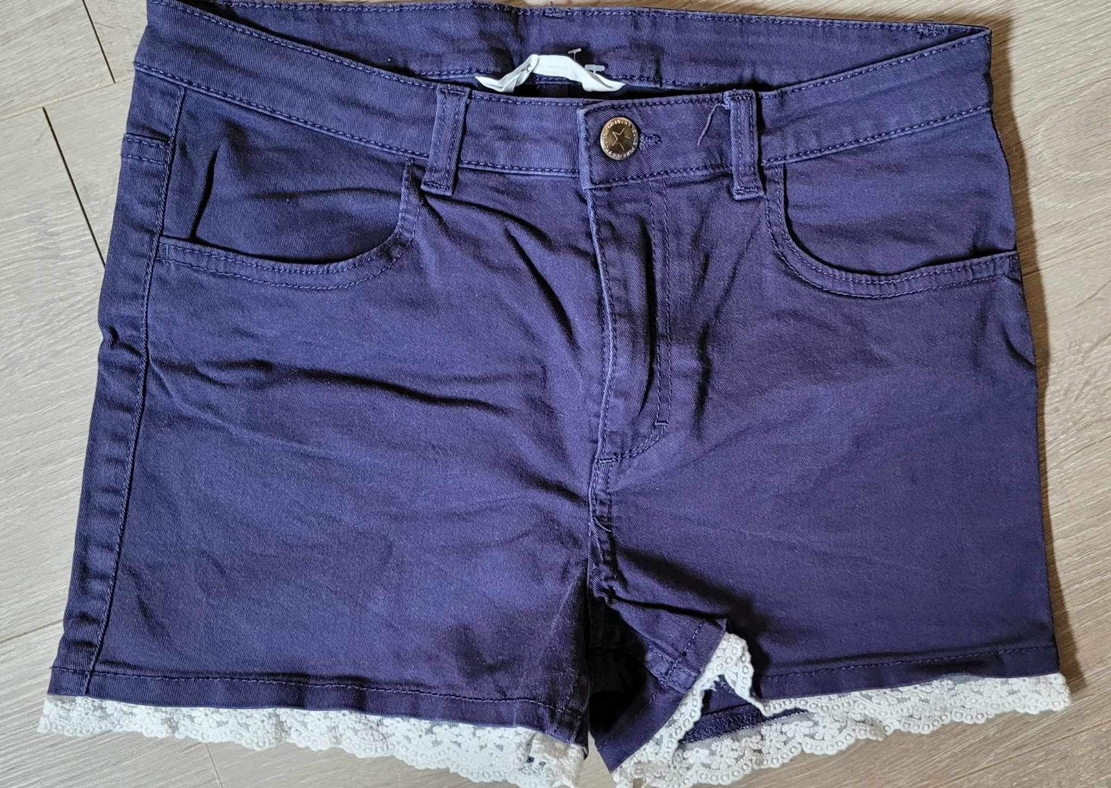 H&M korte broek voor 14 jaar, Kinderen en Baby's, Kinderkleding | Maat 158, Ophalen of Verzenden, Zo goed als nieuw