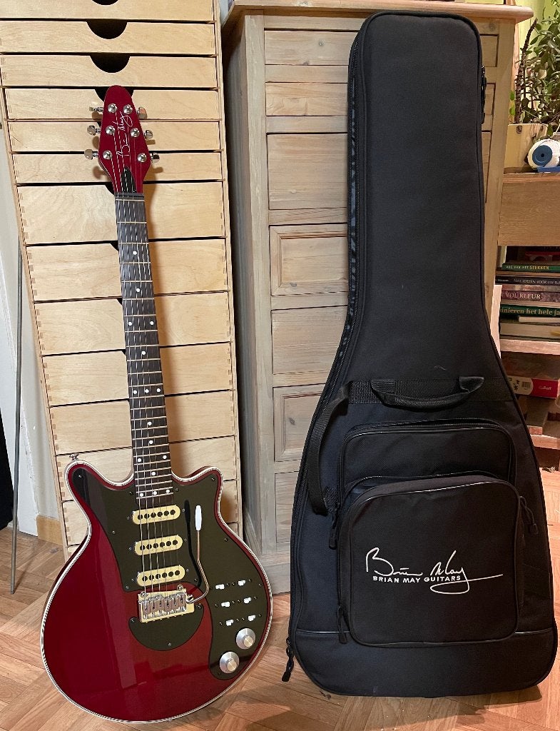 Brian May Guitars Red Special, Muziek en Instrumenten, Snaarinstrumenten | Gitaren | Elektrisch, Ophalen of Verzenden, Zo goed als nieuw