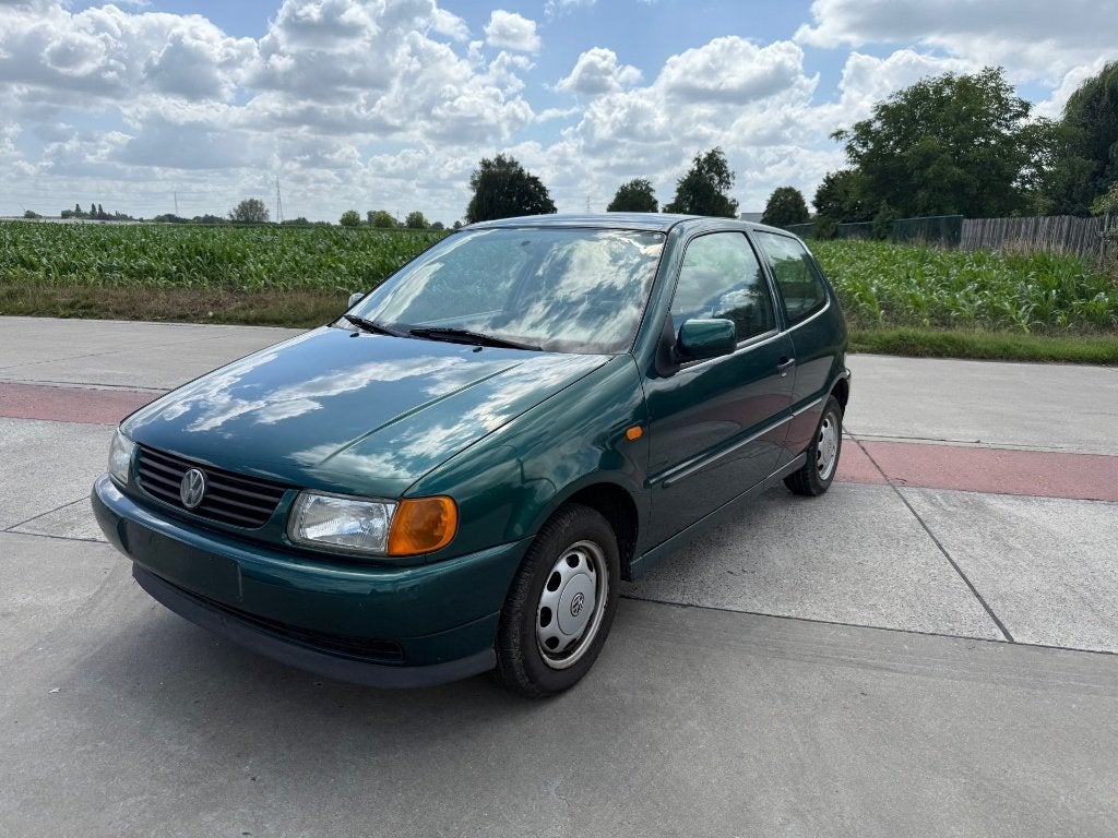 Volkswagen Polo 1.4i Benzine 147000 km, Voorwielaandrijving, Bedrijf, Handgeschakeld, ABS